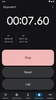 Google Clock screenshot 4