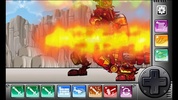 Fire Tyrannosaurus- Dino Robot screenshot 4