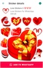 Love Stickers screenshot 5