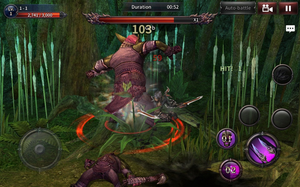 Shadowblood - Preview 1