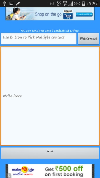 SmsNow - Preview 4