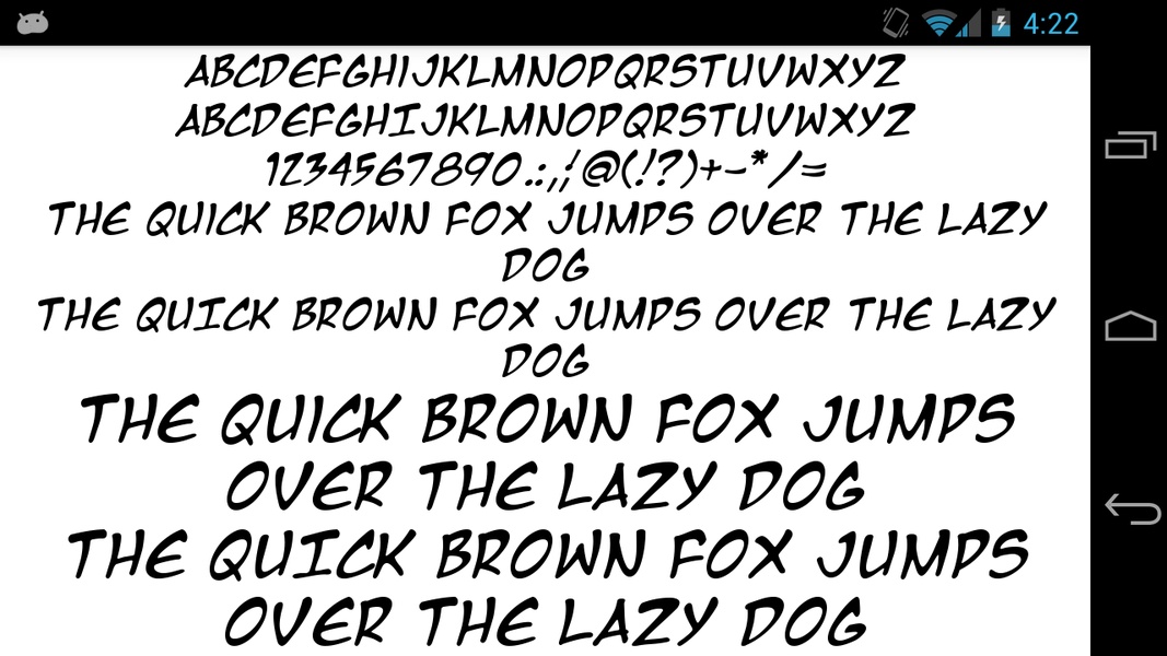 Free Fonts 50 Pack 22 - Preview 2