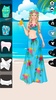 Floral Summer dress up game screenshot 7