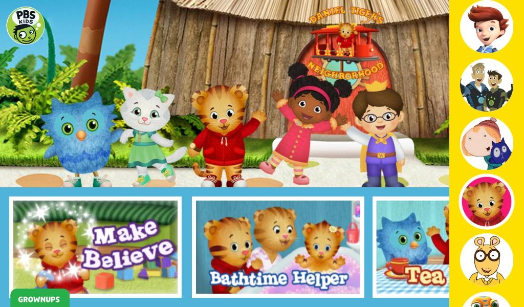 Play PBS KIDS Games Mobile Downloads