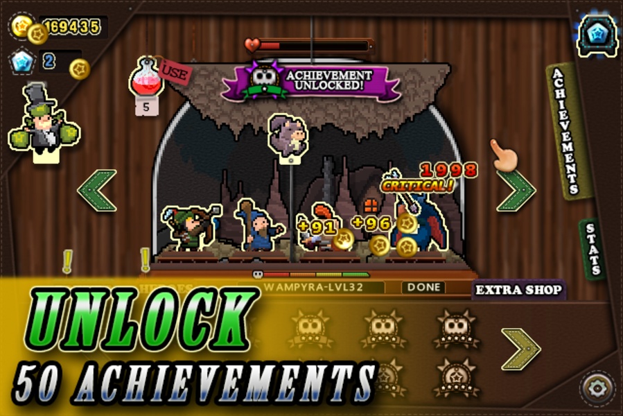 Tap Heroes - Preview 2