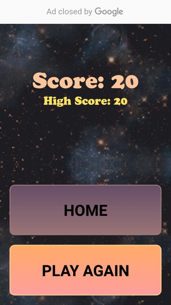 Galaxy Space Crossing - Preview 6
