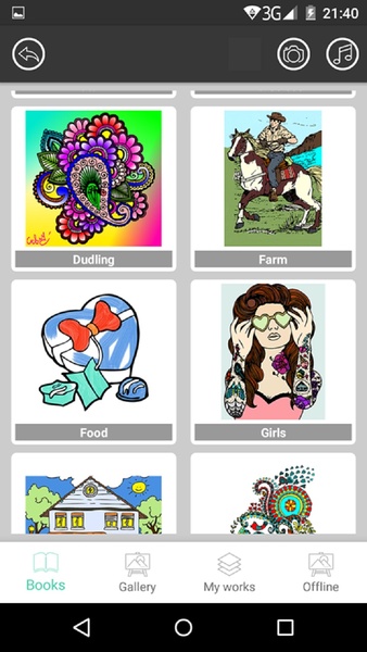 Paper Brush Painting and Coloring Games - Preview 3
