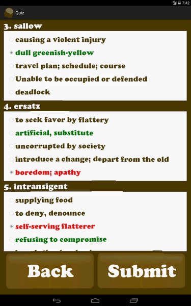 GMAT Vocabulary - Preview 3