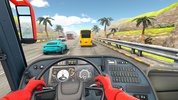 Racing in Bus - Bus Games screenshot 5
