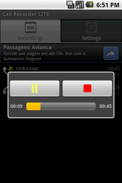 Call Recorder LITE - Preview 3