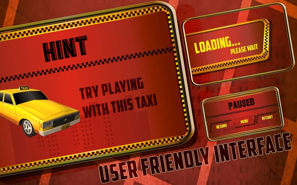 3D Taxi Parking - Preview 9