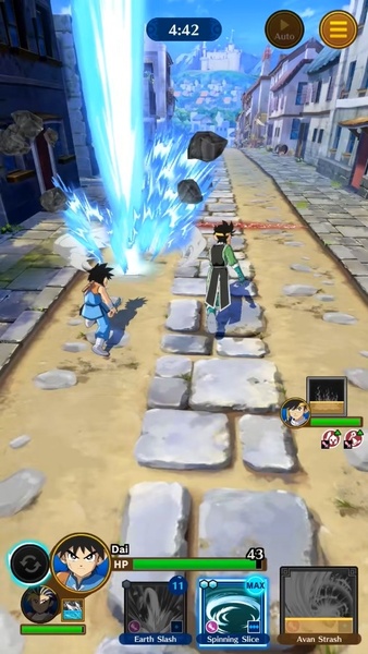 DRAGON QUEST The Adventure of Dai: A Hero