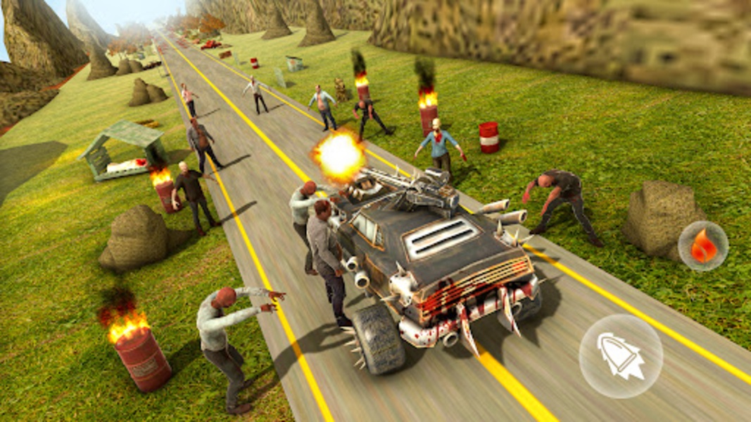 Zombie Highway Hunt Death Road - Preview 4