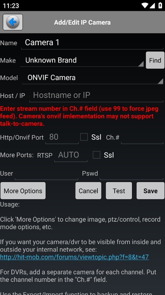 IP Cam Viewer Lite - Preview 4