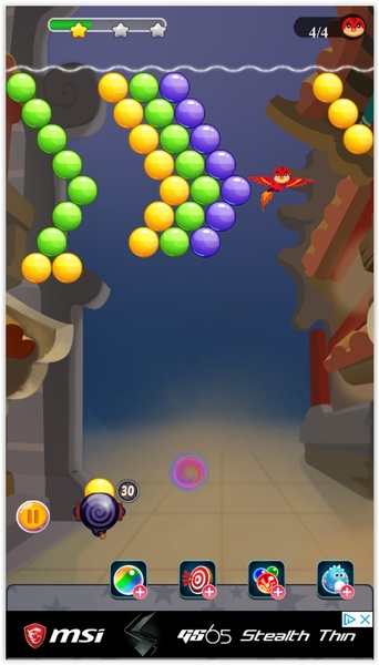 A história do Bubble Shooter