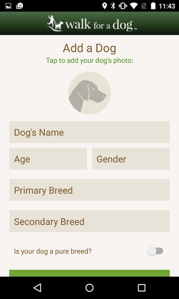 WalkForADog - Preview 2