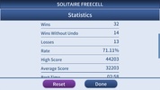 FreeCell Solitaire Classic screenshot 2