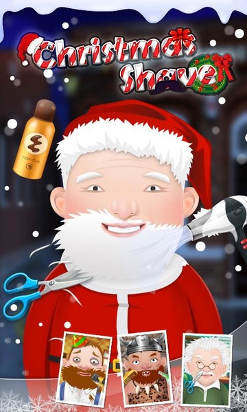 Christmas Shave - Preview 3
