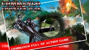 Commando War: Counter Shooter Enemy Mission Strike screenshot 2