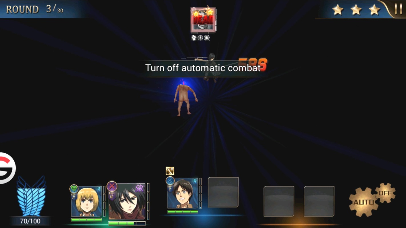 Tải hack Attack on Titan: Assault game