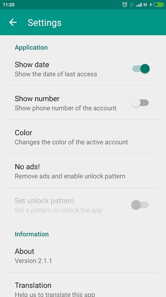 2 Lines for Whatsapp - Preview 5