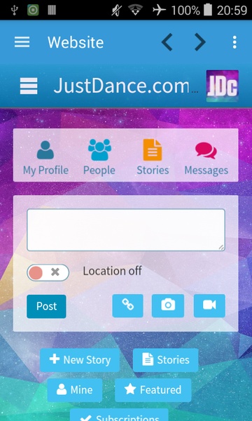 JustDance.community - Preview 5