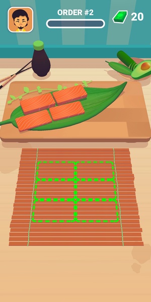 Sushi Chief - Preview 3