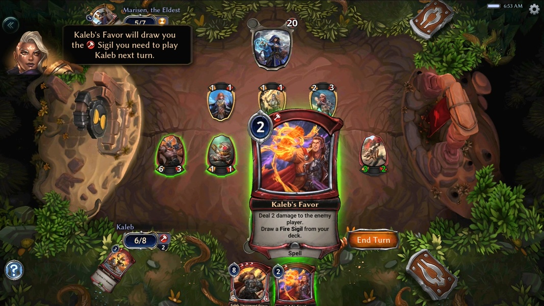 Eternal Card Game - Preview 4