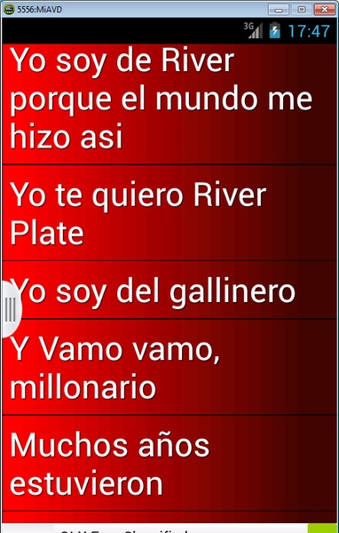 River Plate Ringontes - Preview 1