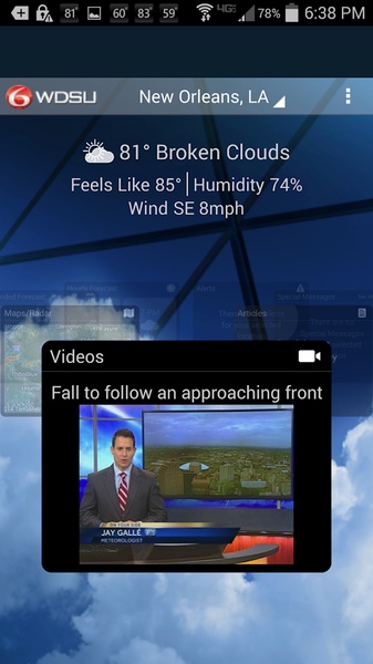 ExactWeather - Preview 6