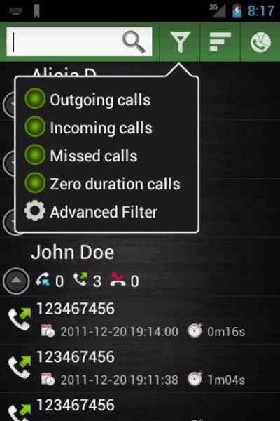 Call Stats - Preview 6