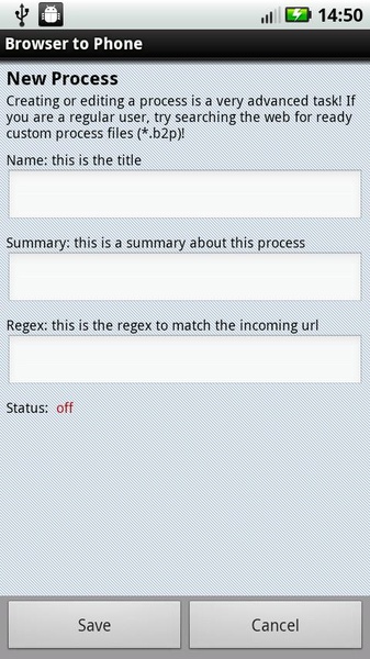 Browser to Phone - Preview 3