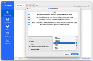 YT Saver Video Downloader for Mac screenshot 2