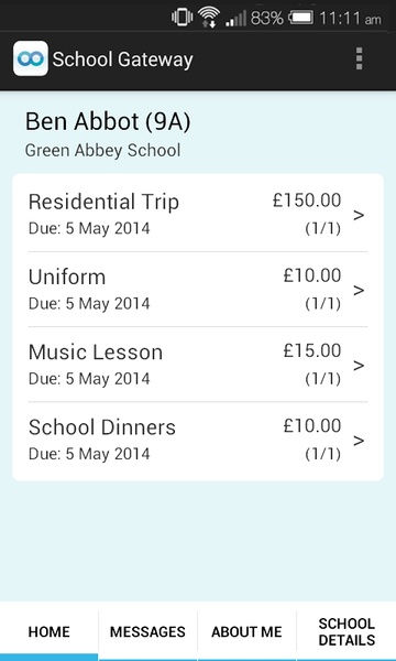 School Gateway - Preview 1
