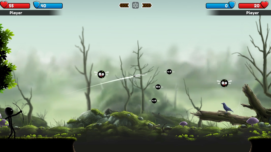 Stickman Archer online - Preview 7
