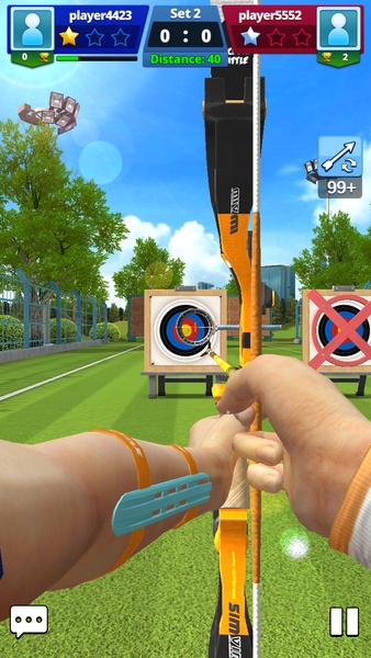 Archery battle deals 3d