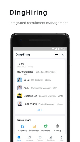 DingTalk - Preview 5