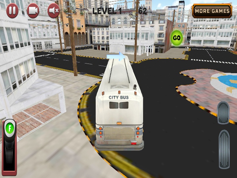 City Bus Parking - Preview 2