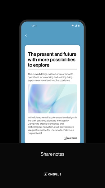 OnePlus Notes - Preview 2