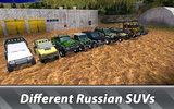 Russian SUV Offroad Simulator screenshot 1