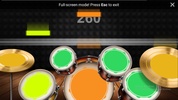 Drums: real drum set music games to play and learn screenshot 5