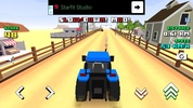 Blocky Farm Racing screenshot 4