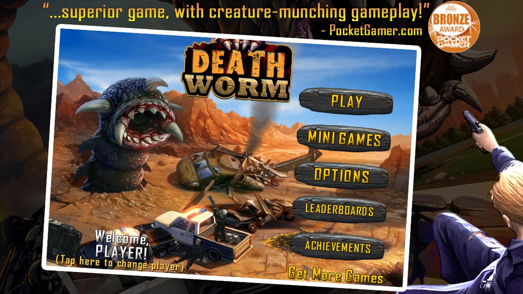 Death Worm Free - Preview 6