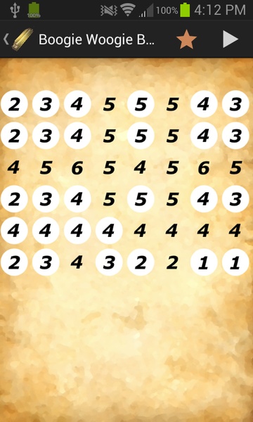 Harmonica Easy Tab - Preview 2