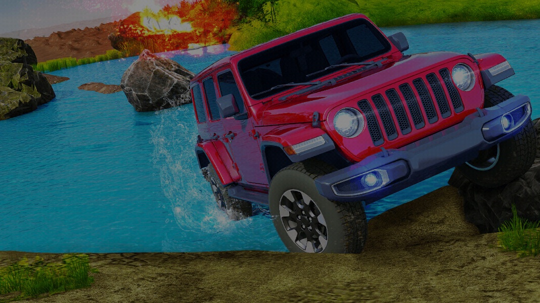 Offroad SUV Jeep Driving Games - Preview 7