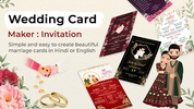 Wedding Card Maker: Invitation screenshot 8