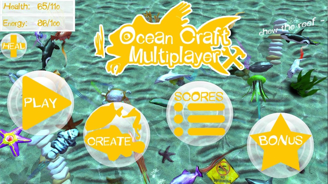 Ocean Craft Multiplayer Free - Preview 1