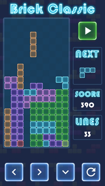 Classic Tetris: Falling blocks - Games With Source