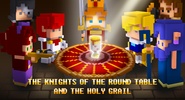 Cube Knight: Battle of Camelot screenshot 11