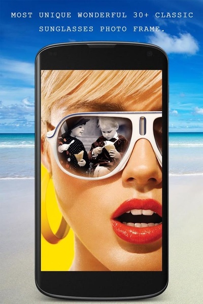 Sunglasses Photo Frame - Preview 8